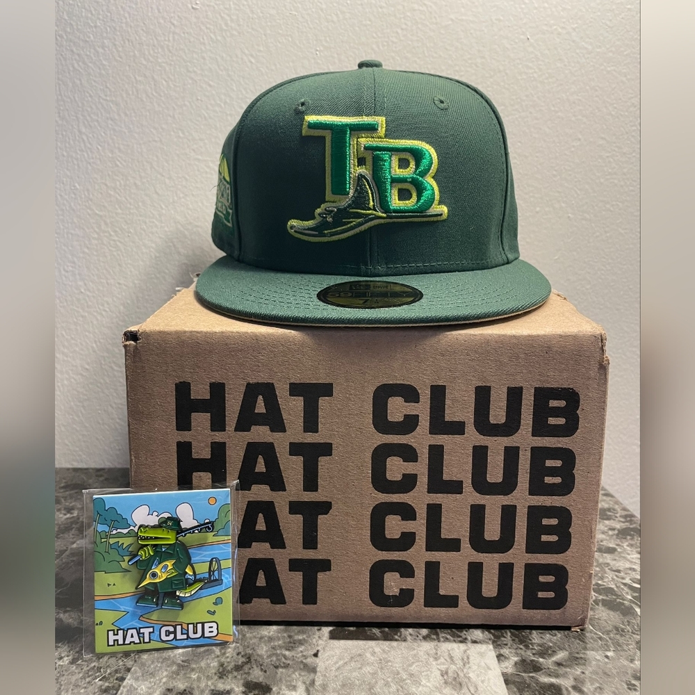 Hatclub Exclusive Crocodile Pack Tamba Bay Devil Rays Size 7 1/8